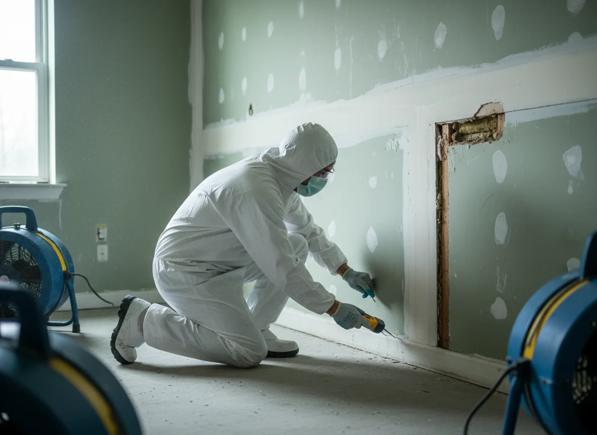 Water Damage Restoration company in Cranston, RI